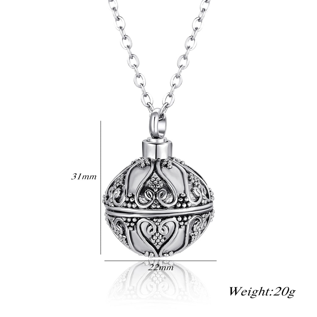 Antique Style Memorial Cremation pendant
