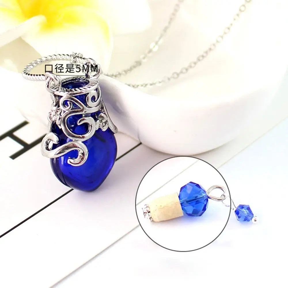 Glass Vial Style Memorial pendant