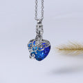 Butterfly Tree of Life Urn Necklace