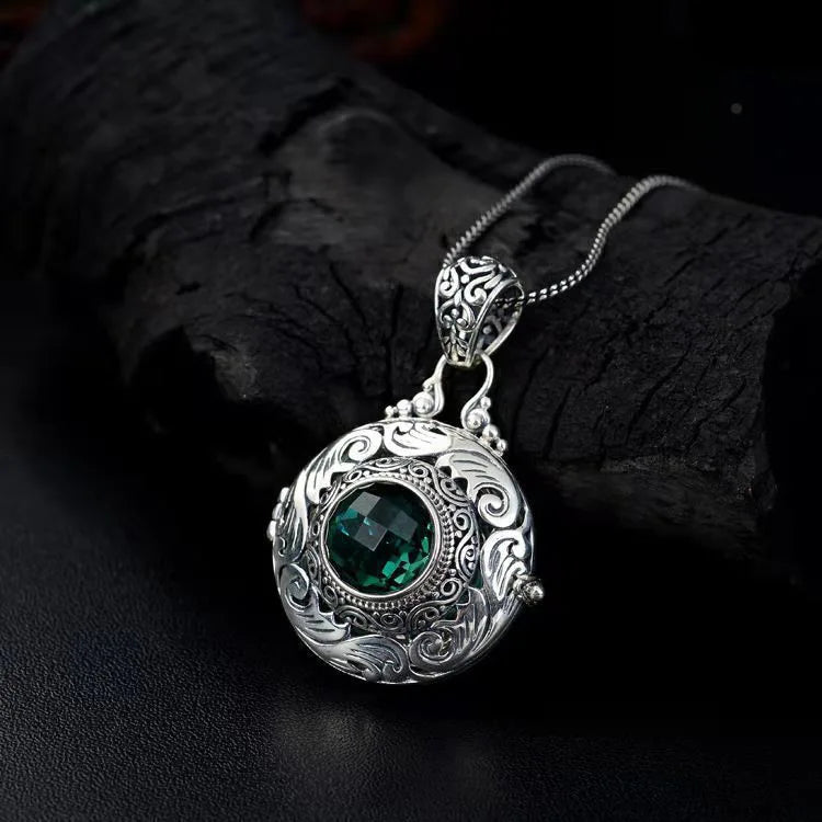 Antique Style cremation locket