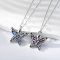 Butterfly Ash Holder Urn Pendant Necklace