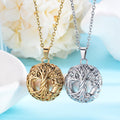 Tree of Life Urn Necklace