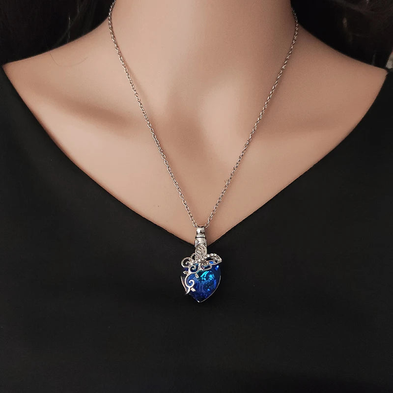 Butterfly Tree of Life Urn Necklace