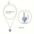 Heart Tree of Life Urn Necklace