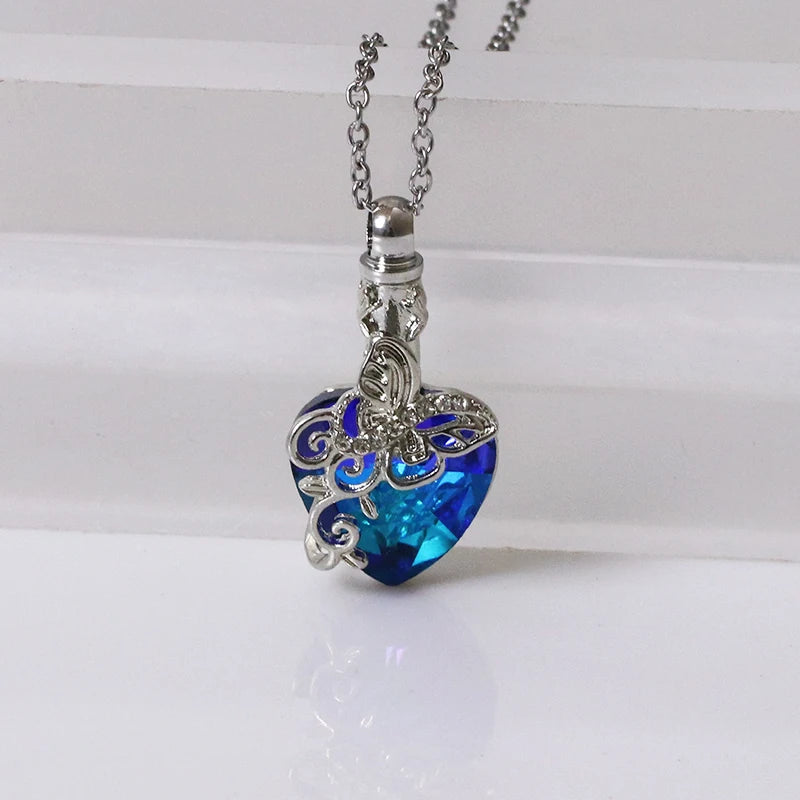 Butterfly Tree of Life Urn Necklace