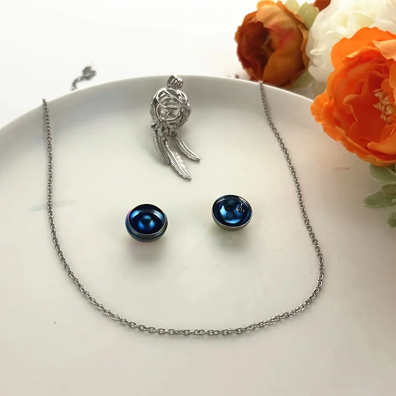 dream catcher cremation pendant