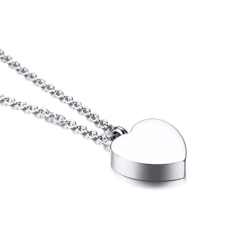 Cute Cat Openable Heart Pendant
